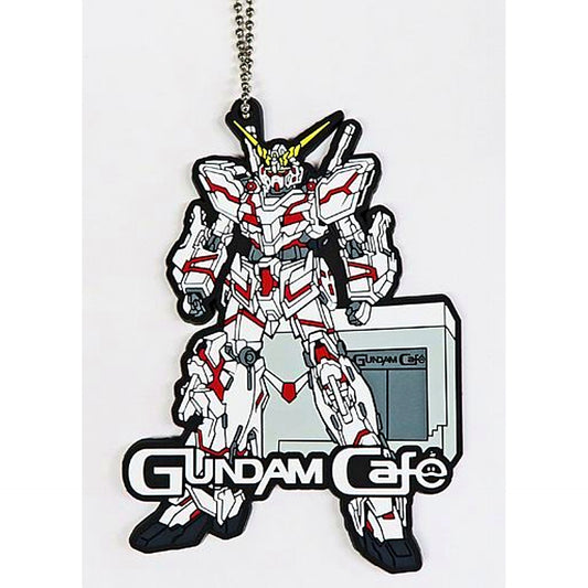 Unicorn Gundam Mobile Suit Gundam Unicorn Rubber Mascot [USED]