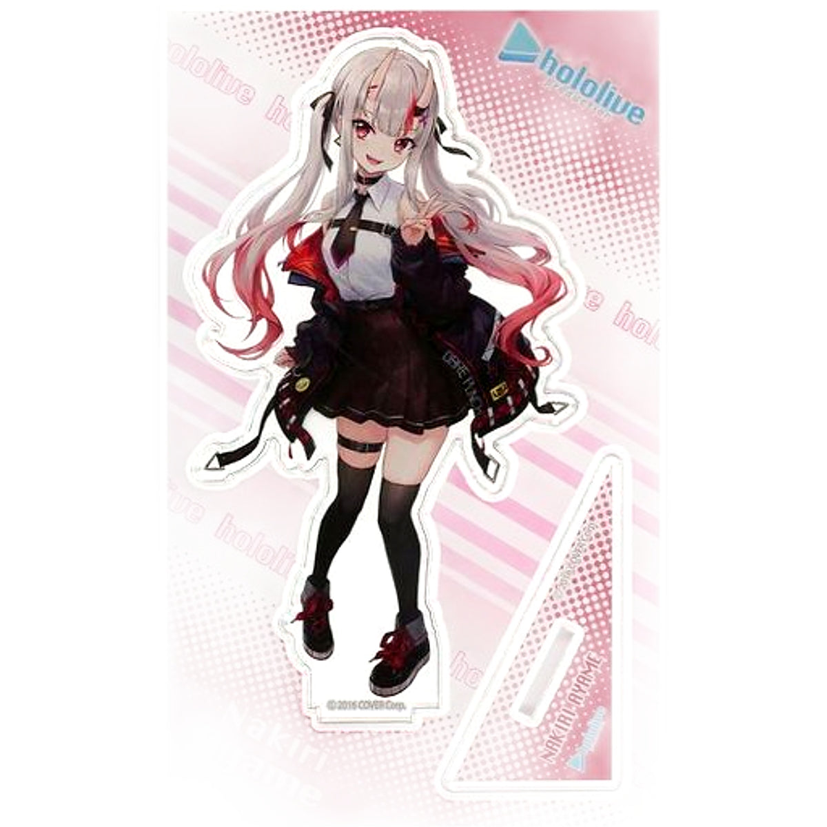 VTuber Hololive Nakiri Ayame Acrylic Stand Molly Online Vol.8 Limited Acrylic Stands [USED]