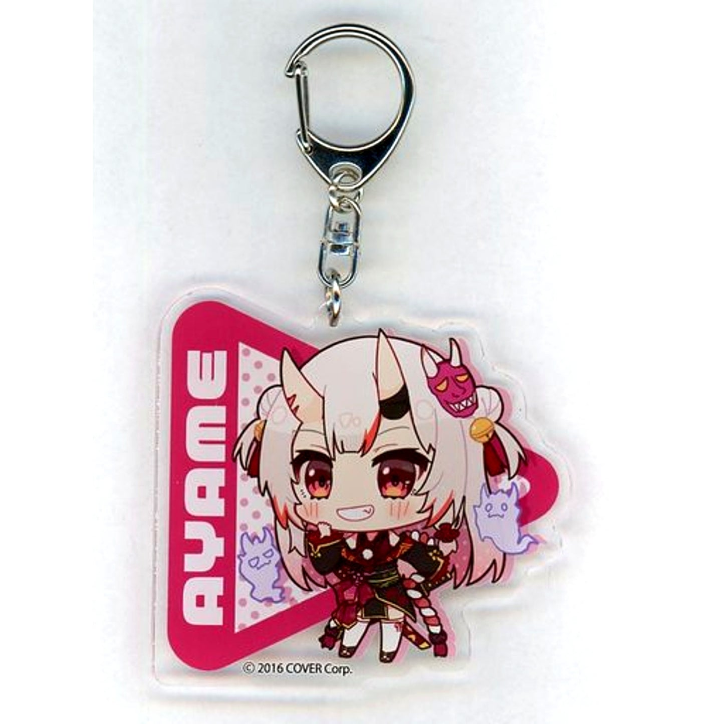 Nakiri Ayame Hololive x MOLLY.ONLINE 8th Acrylic Keychain [USED]