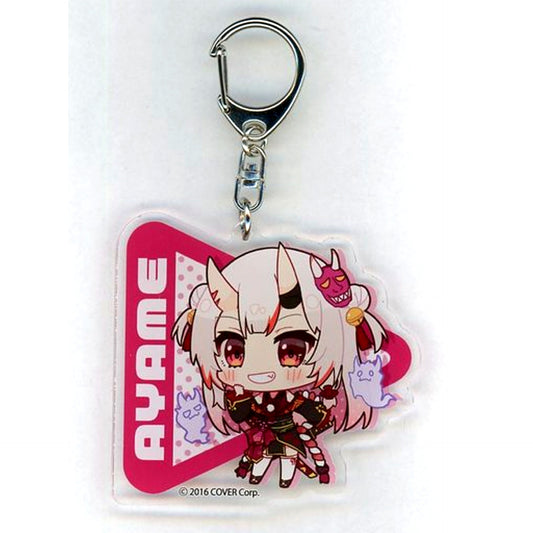 Nakiri Ayame Hololive x MOLLY.ONLINE 8th Acrylic Keychain [USED]