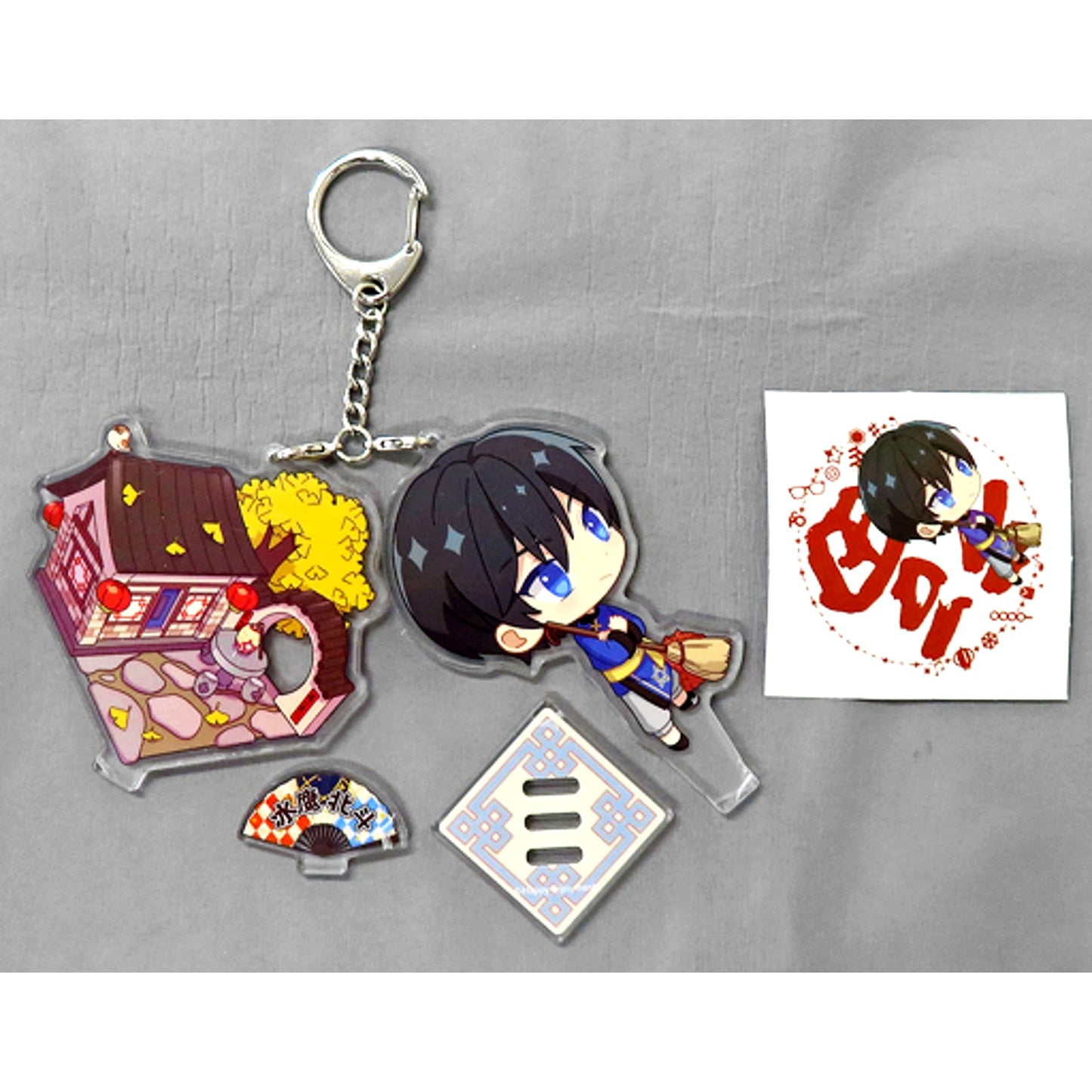 Hokuto Hidaka Ensemble Stars! New Year Acrylic Stand Type B China Limited [USED]