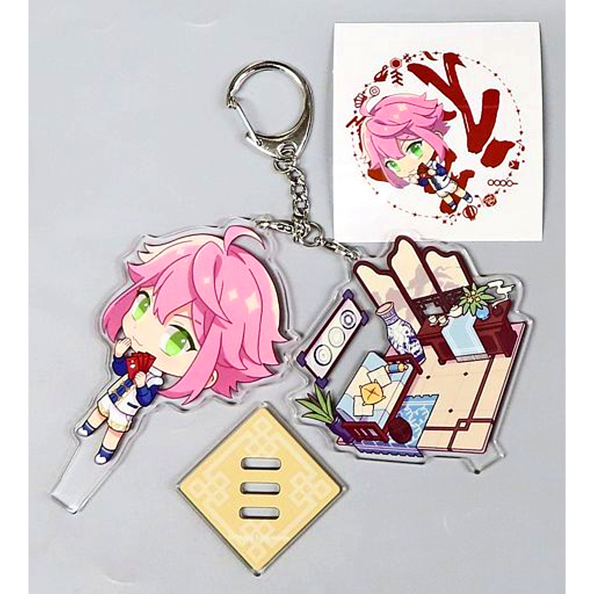 Tori Himemiya Ensemble Stars! New Year Acrylic Stand Type B China Limited [USED]