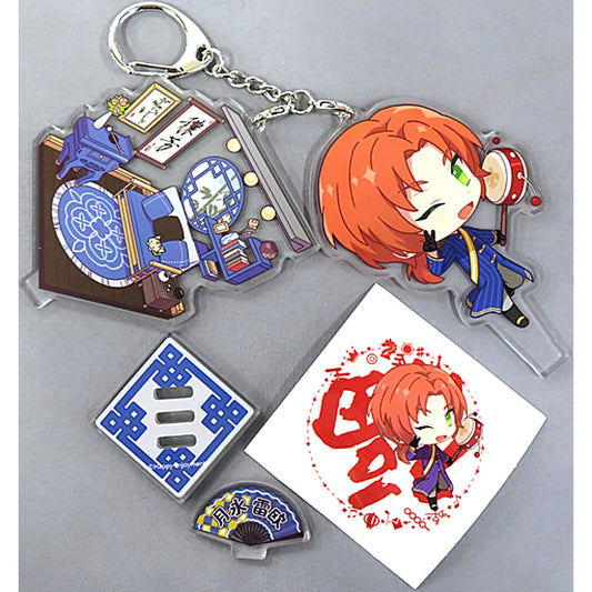 Leo Tsukinaga Ensemble Stars! New Year Acrylic Stand Otsu China Limited [USED]