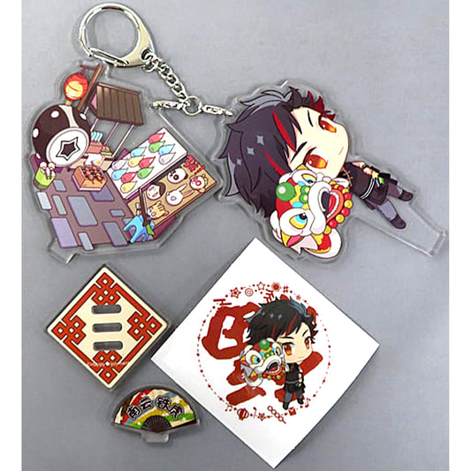 Tetora Nagumo Ensemble Stars! New Year Acrylic Stand Otsu China Limited [USED]