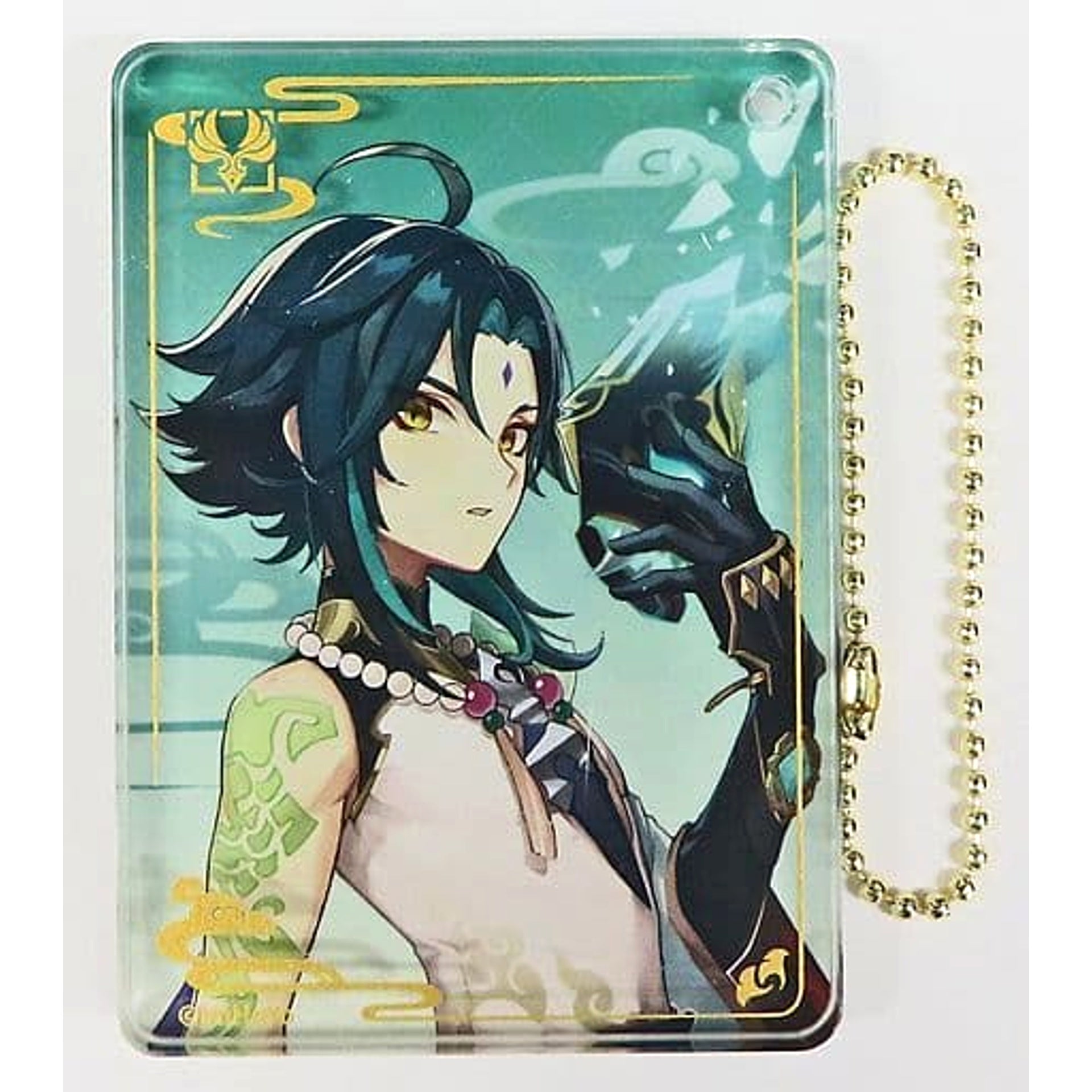 Genshin Xiao Thick Acrylic Keychain Keychains [USED]