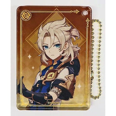 Genshin Albedo Thick Acrylic Keychain Keychains [USED]