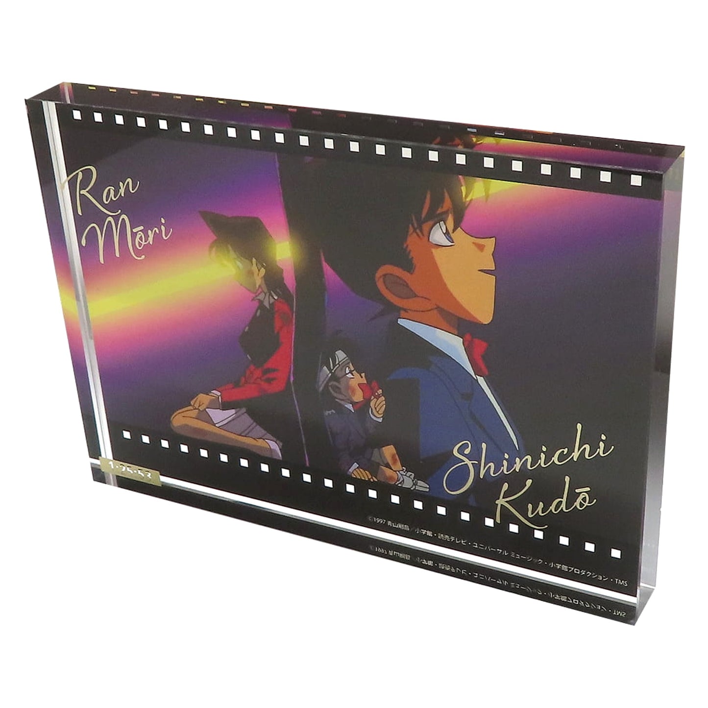 Detective Conan Mori Ran & Others Acrylic Block The Movie Exhibition: Memoir of the Silver Screen Exclusive Acrylic Item [USED]