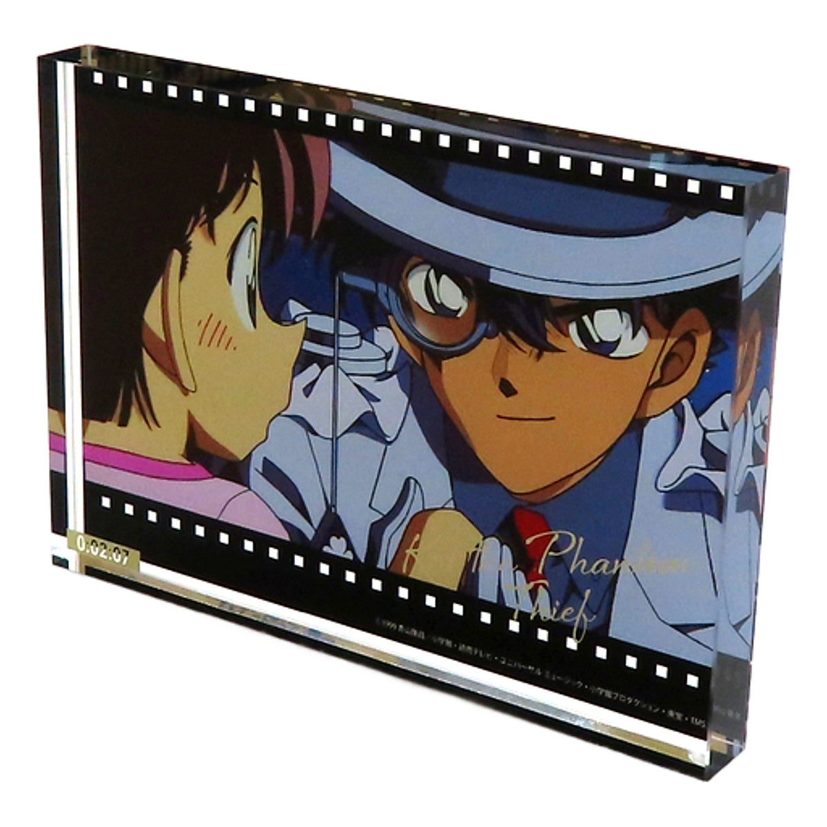 Detective Conan Kid the Phantom Thief Ayumi Yoshida Acrylic Block The Movie Exhibition: Memoir of the Silver Screen Exclusive Acrylic Stands [USED]