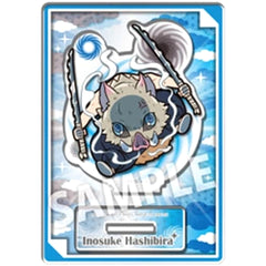 Demon Slayer: Kimetsu no Yaiba Inosuke Hashibira Pita! Deforme Mission Start Trading Acrylic Stand Acrylic Stands [USED]