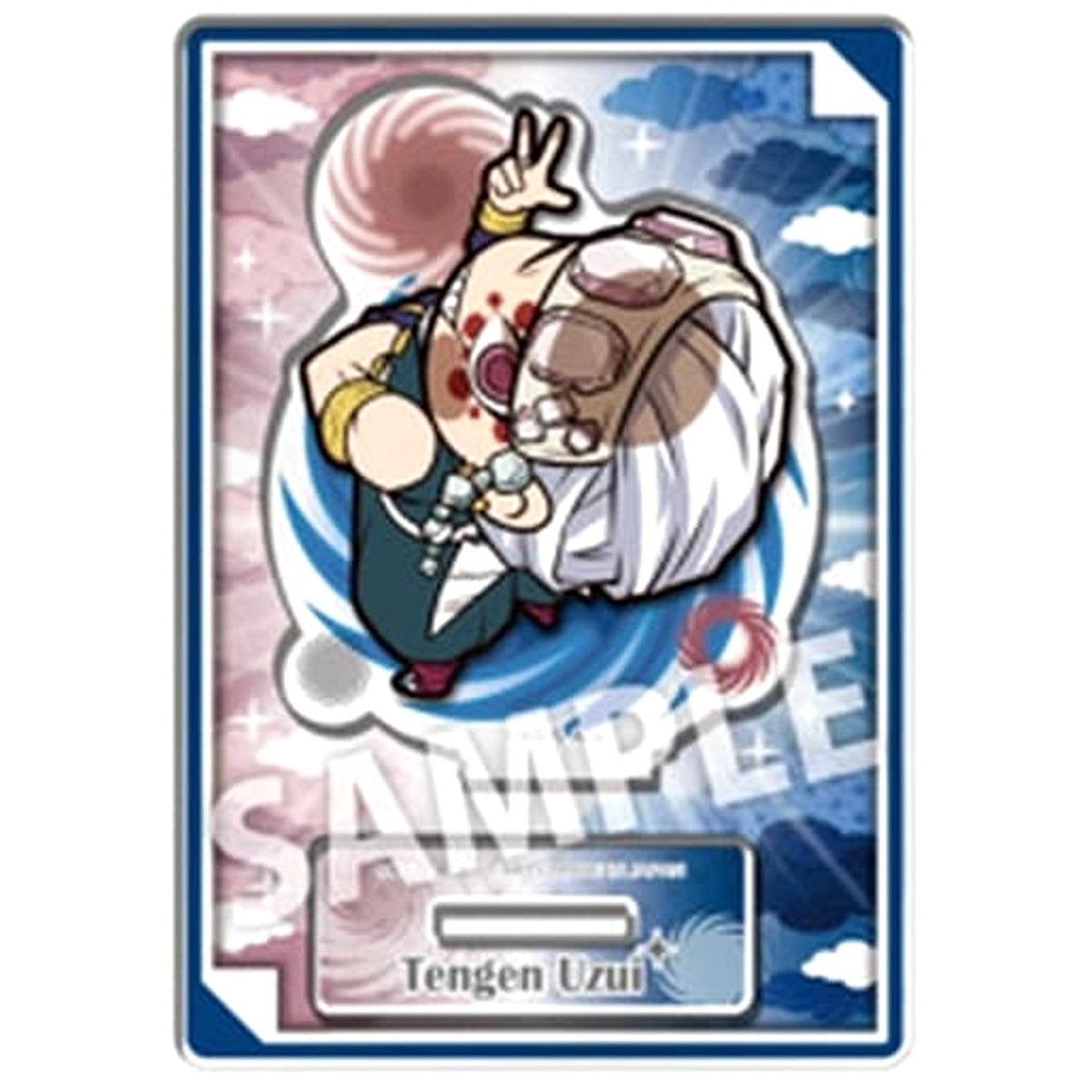 Demon Slayer: Kimetsu no Yaiba Pita! Deforme Mission Departure Tengen Uzui Trading Acrylic Stand Acrylic Stands [USED]