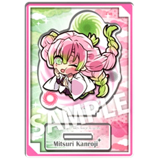Mitsuri Kanroji Demon Slayer: Kimetsu no Yaiba Pita! Deformed Mission Departure Trading Acrylic Stand [USED]