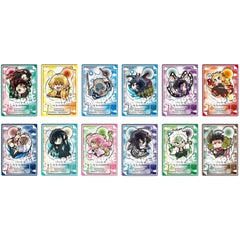 Demon Slayer: Kimetsu no Yaiba Tanjiro Kamado & Others All 12 Types Set Pita! Deformed Mission Departure Trading Acrylic Stand Acrylic Stands [USED]