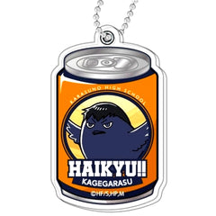 Tobio Kageyama Kagegarasu Haikyu!! Pura Pura Acrylic Keychain Vol.1 [USED]