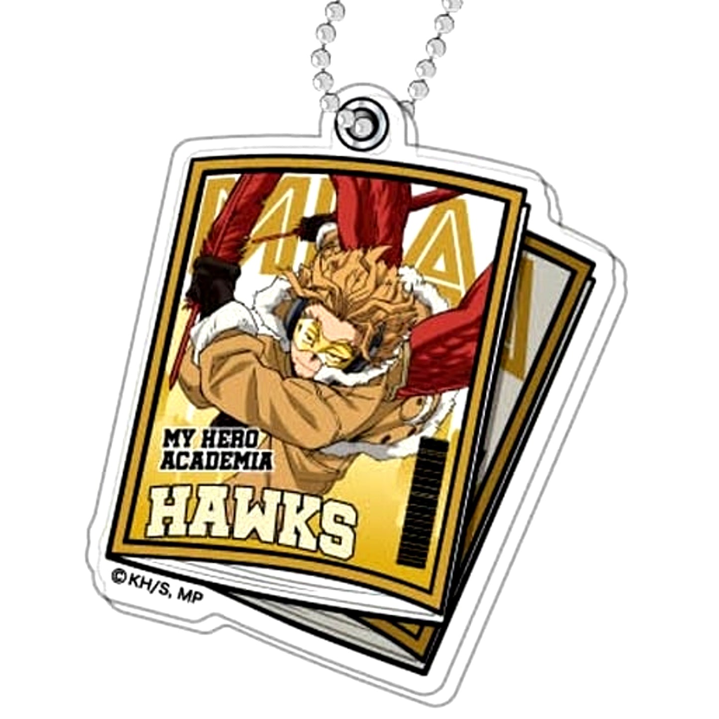 Hawks My Hero Academia Pura Pura Acrylic Keychain Vol 2 [USED]