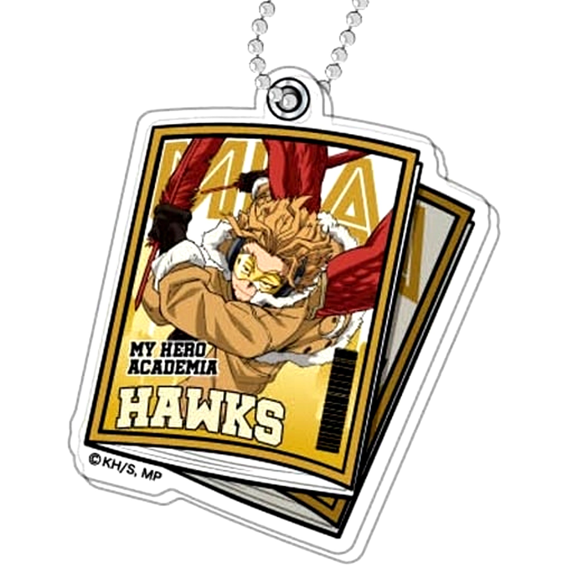 Hawks My Hero Academia Pura Pura Acrylic Keychain Vol 2 [USED]