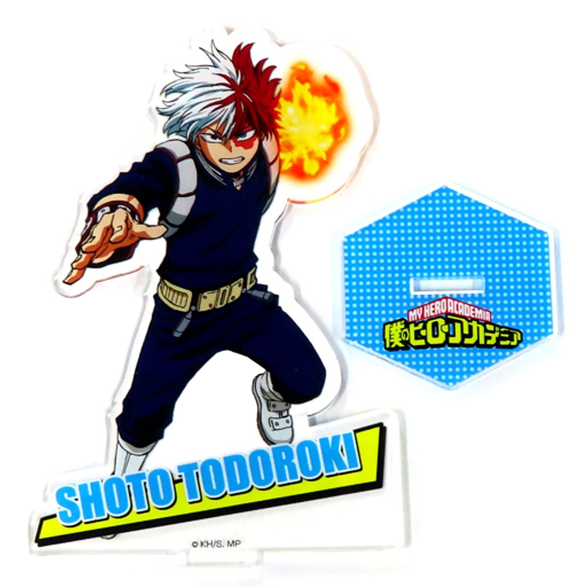 Shoto Todoroki My Hero Academia x PRINCESS CAFE Acrylic Stand [USED]