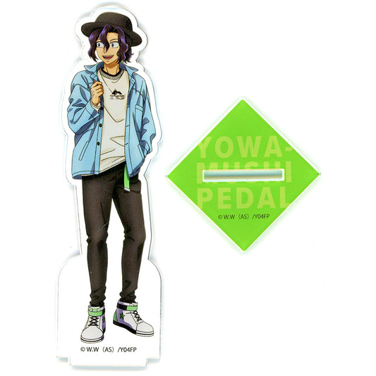 Junta Teshima Trading Acrylic Stand Yowamushi Pedal Village Vanguard Original Art Vol. 2 [USED]