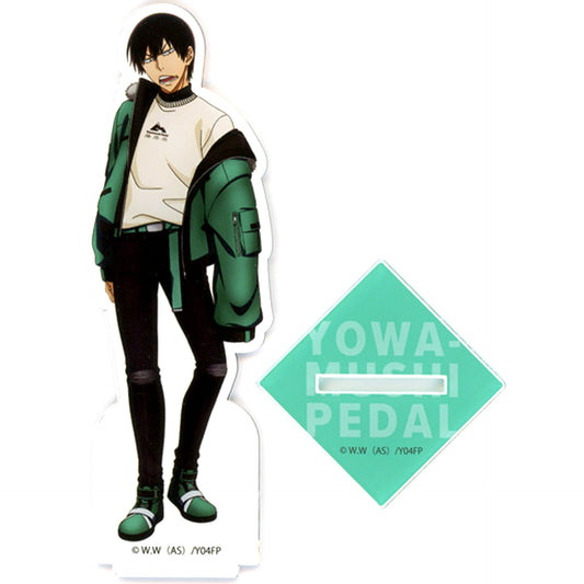 Yasutomo Arakita Trading Acrylic Stand Yowamushi Pedal Village Vanguard Original Art Vol. 2 [USED]