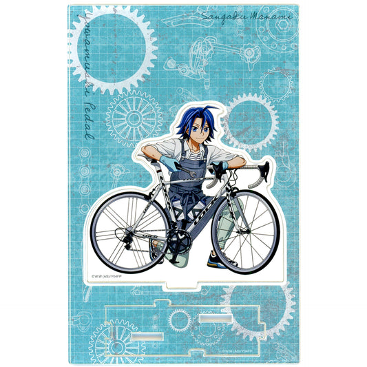 Sangaku Manami Acrylic Stand At Home Time Maintenance Ver. Yowamushi Pedal GLORY LINE [USED]