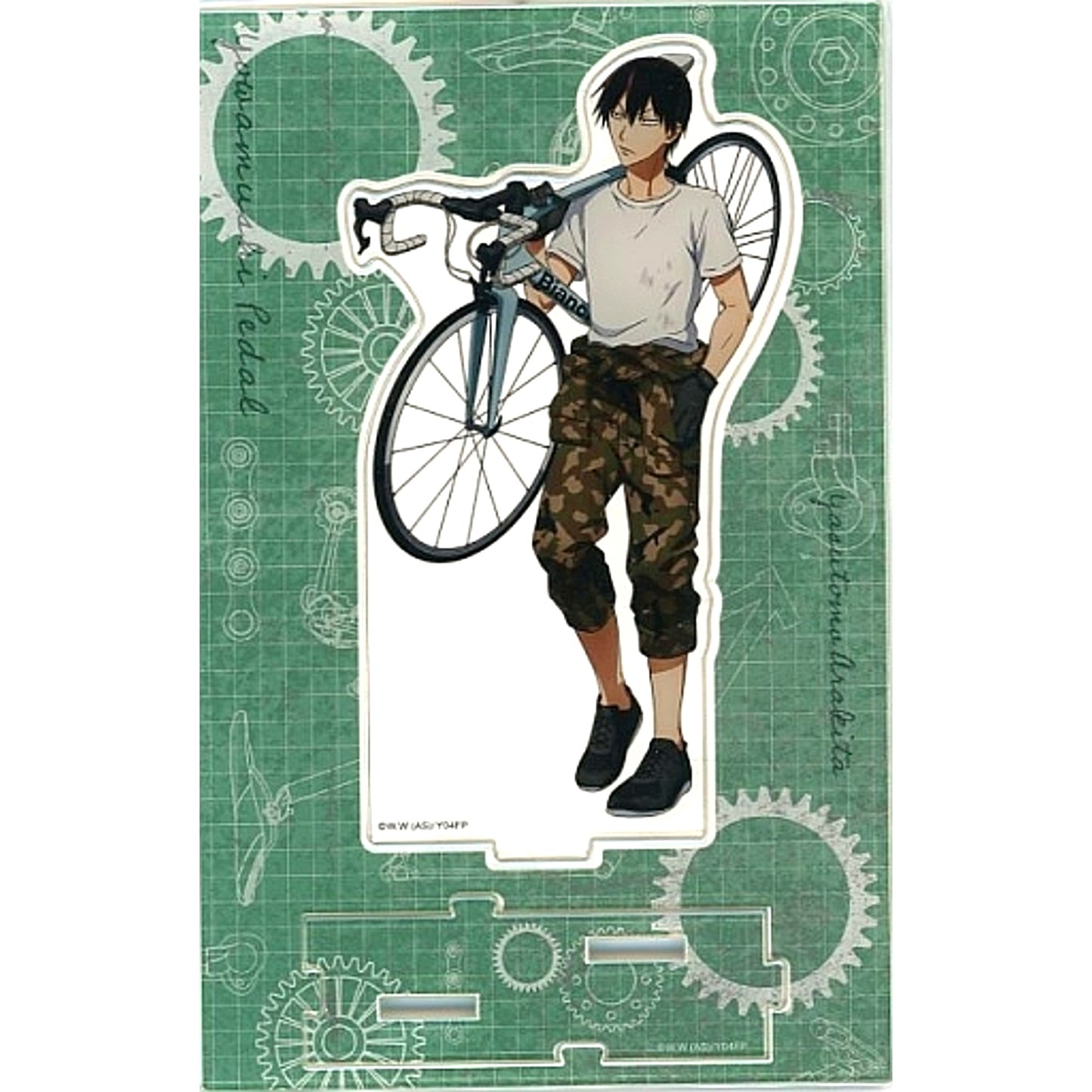 Yasutomo Arakita Acrylic Stand At Home Time Maintenance Ver. Yowamushi Pedal GLORY LINE [USED]