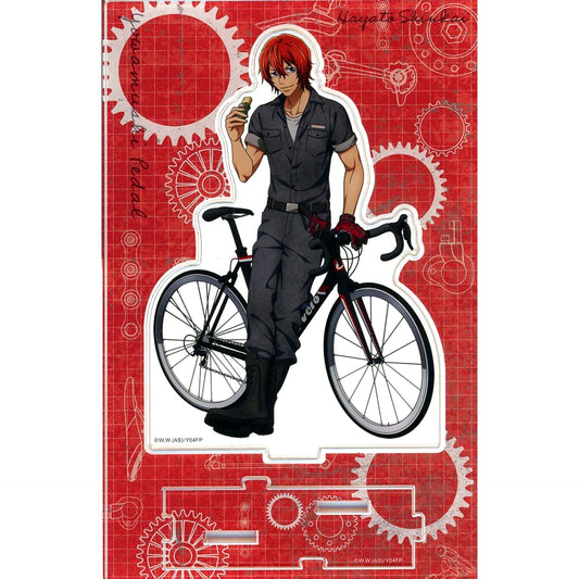 Hayato Shinkai Acrylic Stand At Home Time Maintenance Ver. Yowamushi Pedal GLORY LINE [USED]