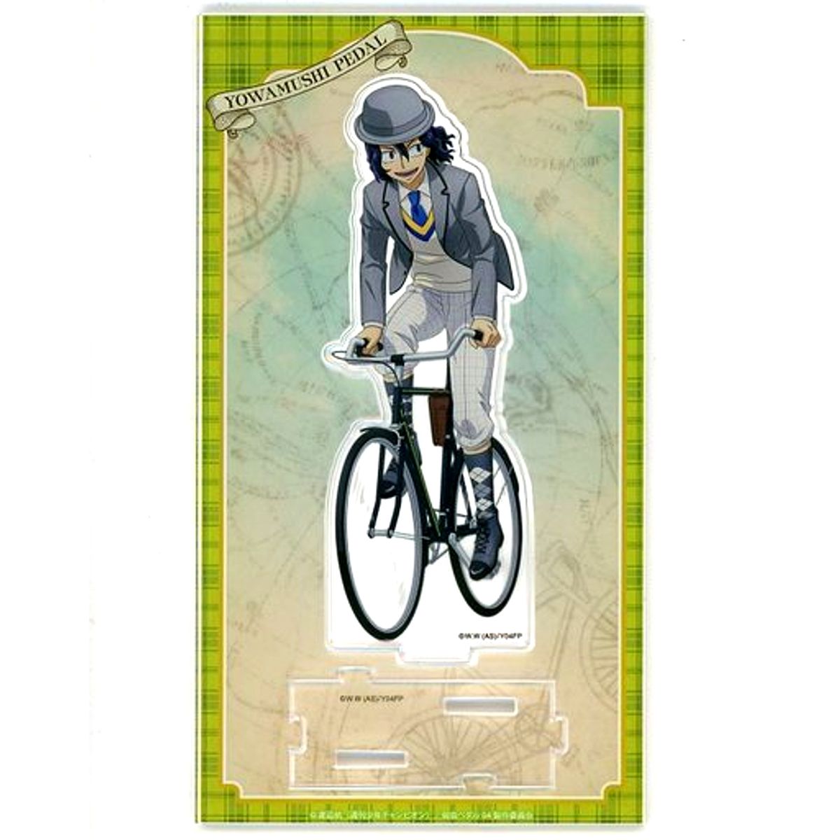 Junta Teshima Acrylic Stand Retro Modern Run Ver. Yowamushi Pedal Glory Line [USED]
