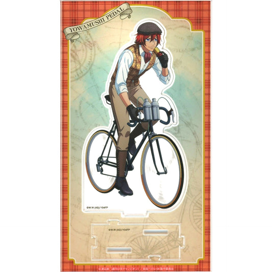 Hayato Shinkai Acrylic Stand Retro Modern Run Ver. Yowamushi Pedal GLORY LINE [USED]