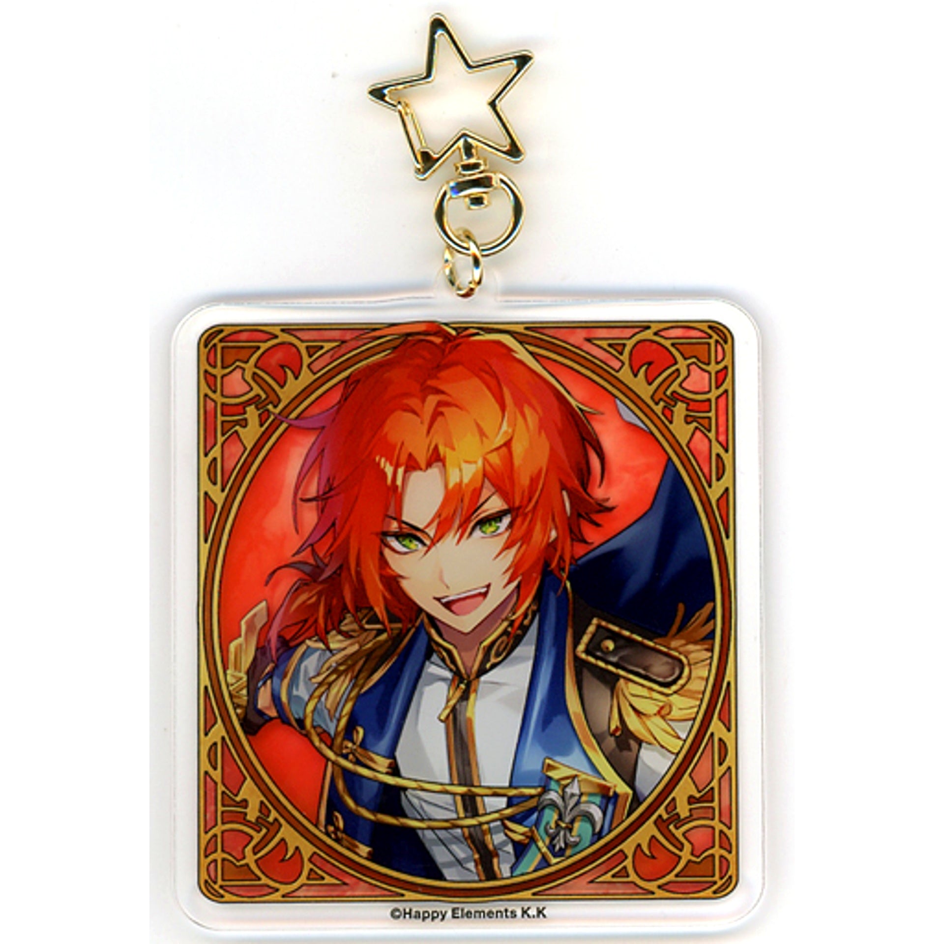 Leo Tsukinaga Last Period x Ensemble Stars!! Keychain [USED]