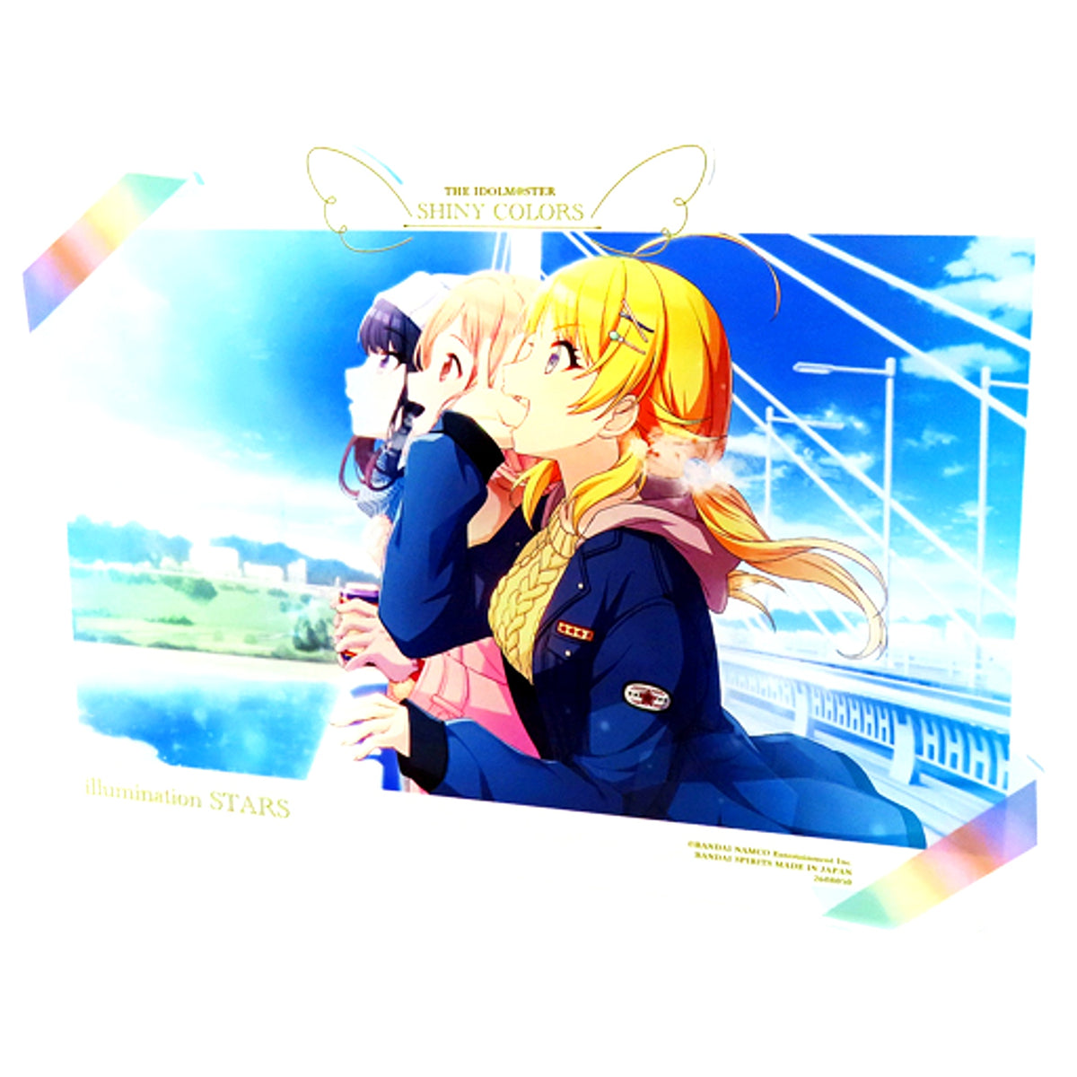 Illumination Stars A. The Idolmaster Shiny Colors Acrylic Board Vol.1 [USED]