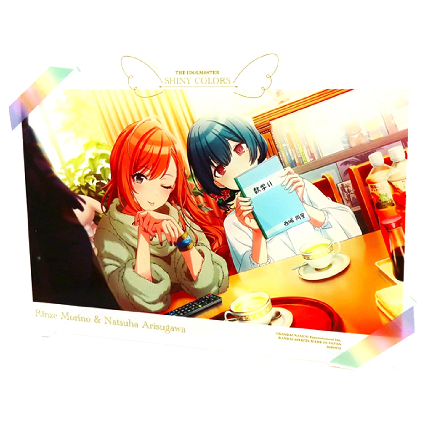 Rinze Morino Natsuha Arisugawa THE IDOLM@STER SHINY COLORS Acrylic Board Vol.2 [USED]