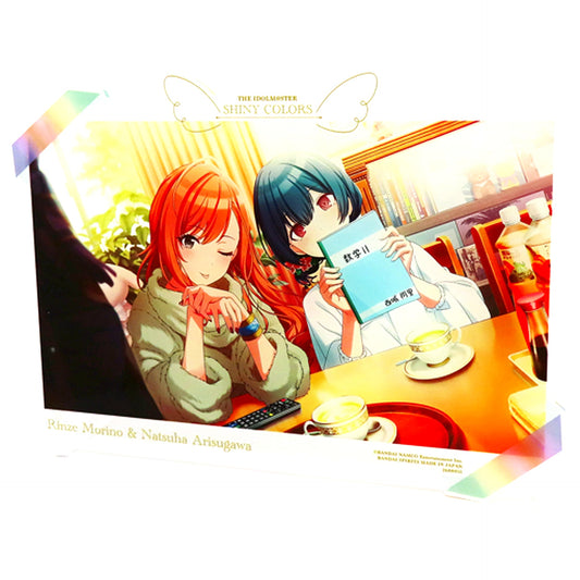 Rinze Morino Natsuha Arisugawa THE IDOLM@STER SHINY COLORS Acrylic Board Vol.2 [USED]