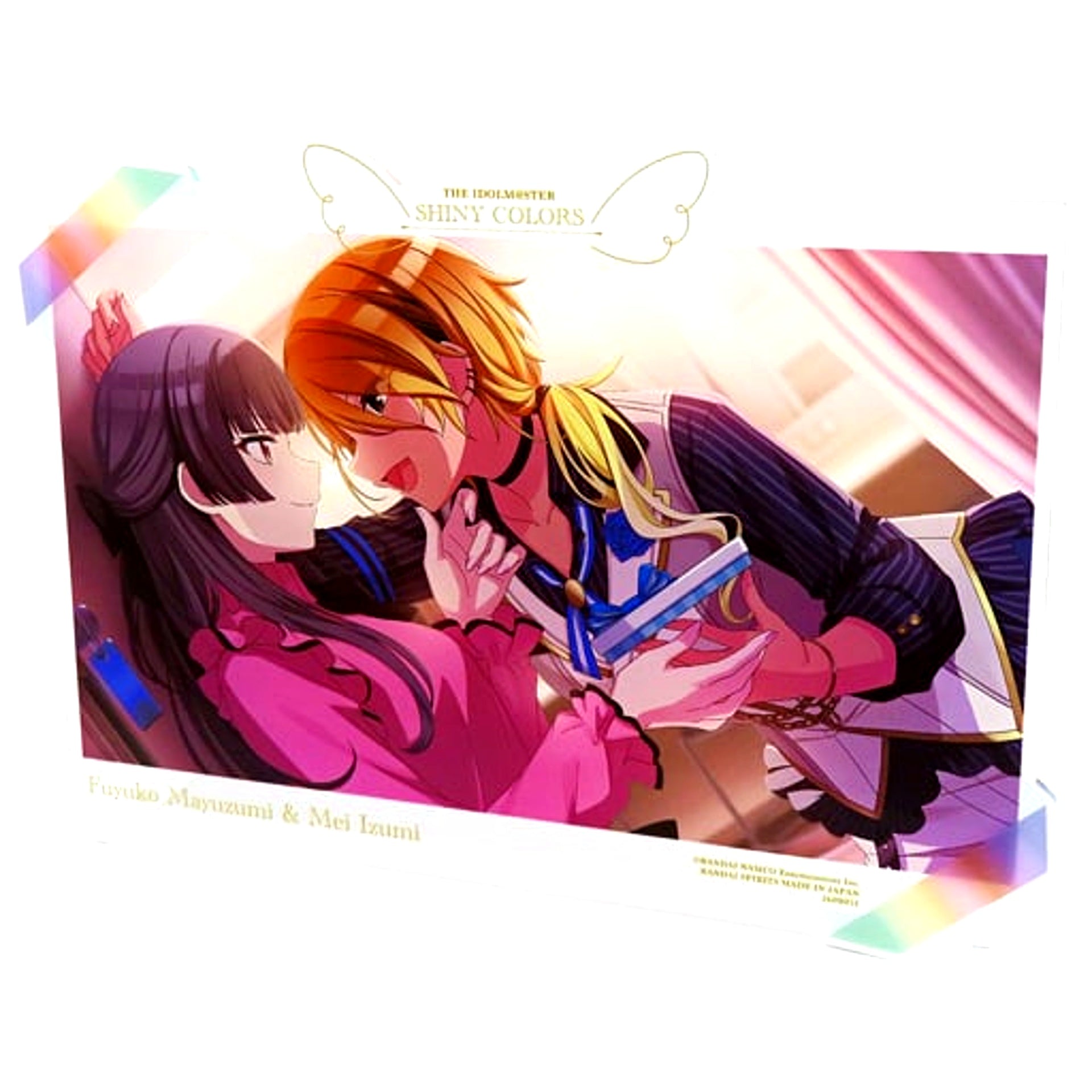 Fuyuko Mayuzumi Mei Izumi THE IDOLM@STER SHINY COLORS Acrylic Board Vol.2 [USED]