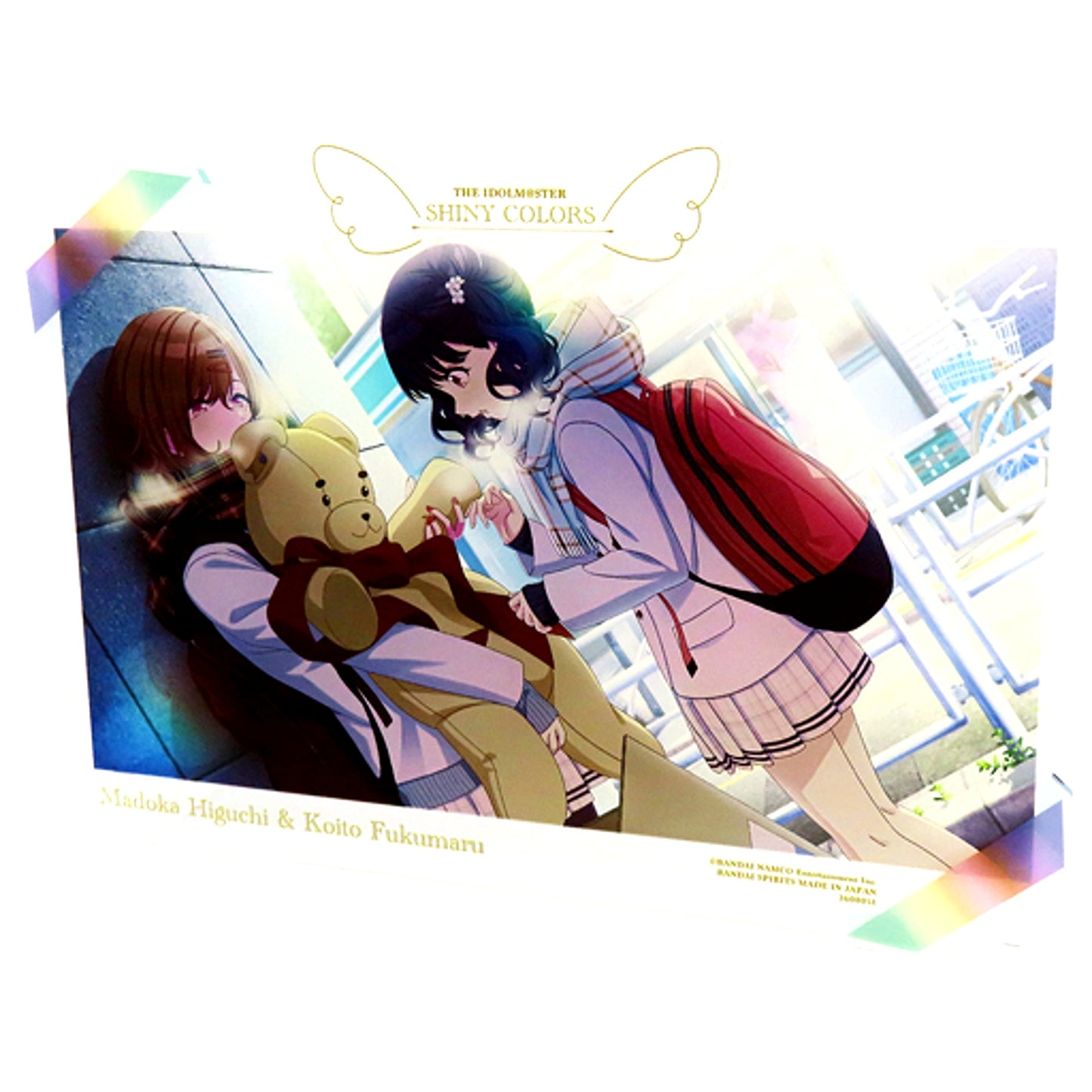 Madoka Higuchi & Koito Fukumaru E. Acrylic Board Vol.2 The Idolmaster Shiny Colors [USED]