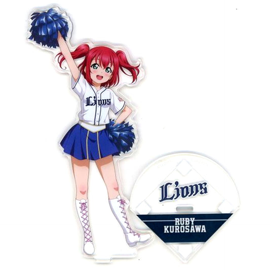 Ruby Kurosawa Acrylic Stand Love Live! Sunshine!! x Saitama Seibu Lions [USED]