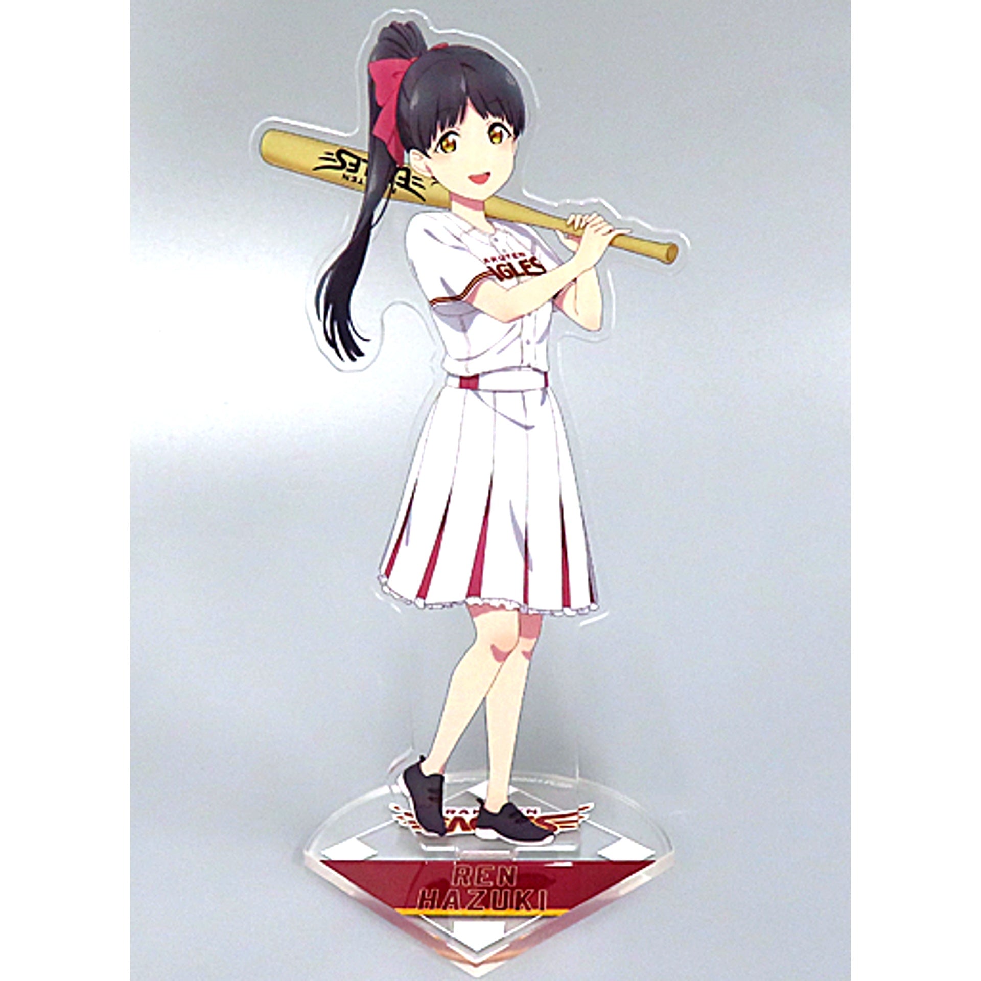 Ren Hazuki Acrylic Stand Love Live! Superstar!! x Tohoku Rakuten Golden Eagles [USED]