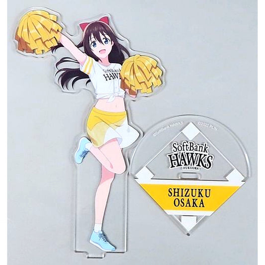 Shizuku Osaka Love Live! Nijigasaki High School Idol Club Acrylic Stand Fukuoka SoftBank Hawks [USED]
