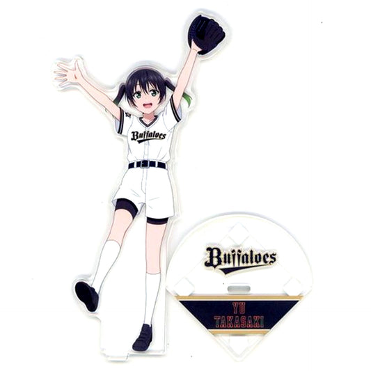 Yu Takasaki Acrylic Stand Love Live! Nijigasaki High School Idol Club x Orix Buffaloes [USED]