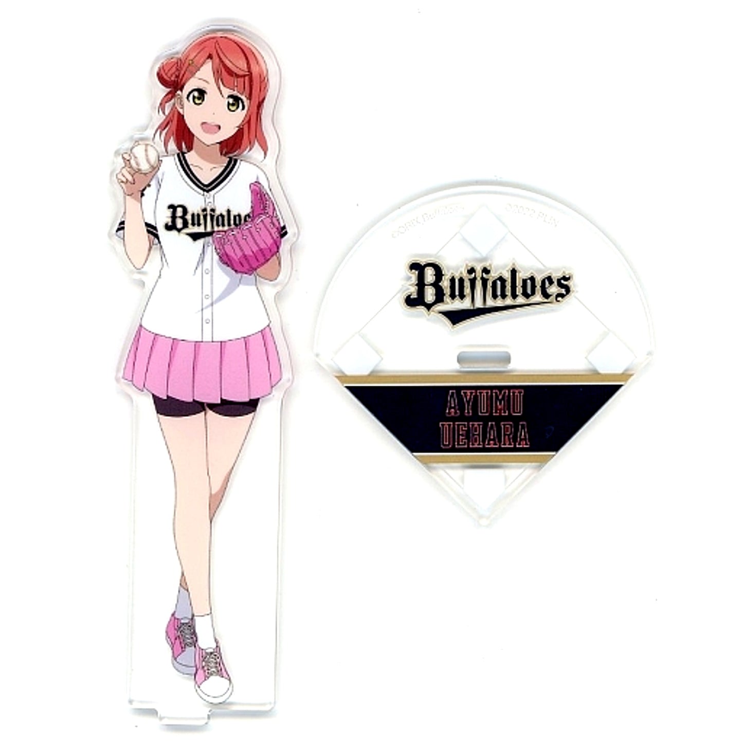 Ayumu Uehara Love Live! Nijigasaki High School Idol Club x Orix Buffaloes Acrylic Stand [USED]