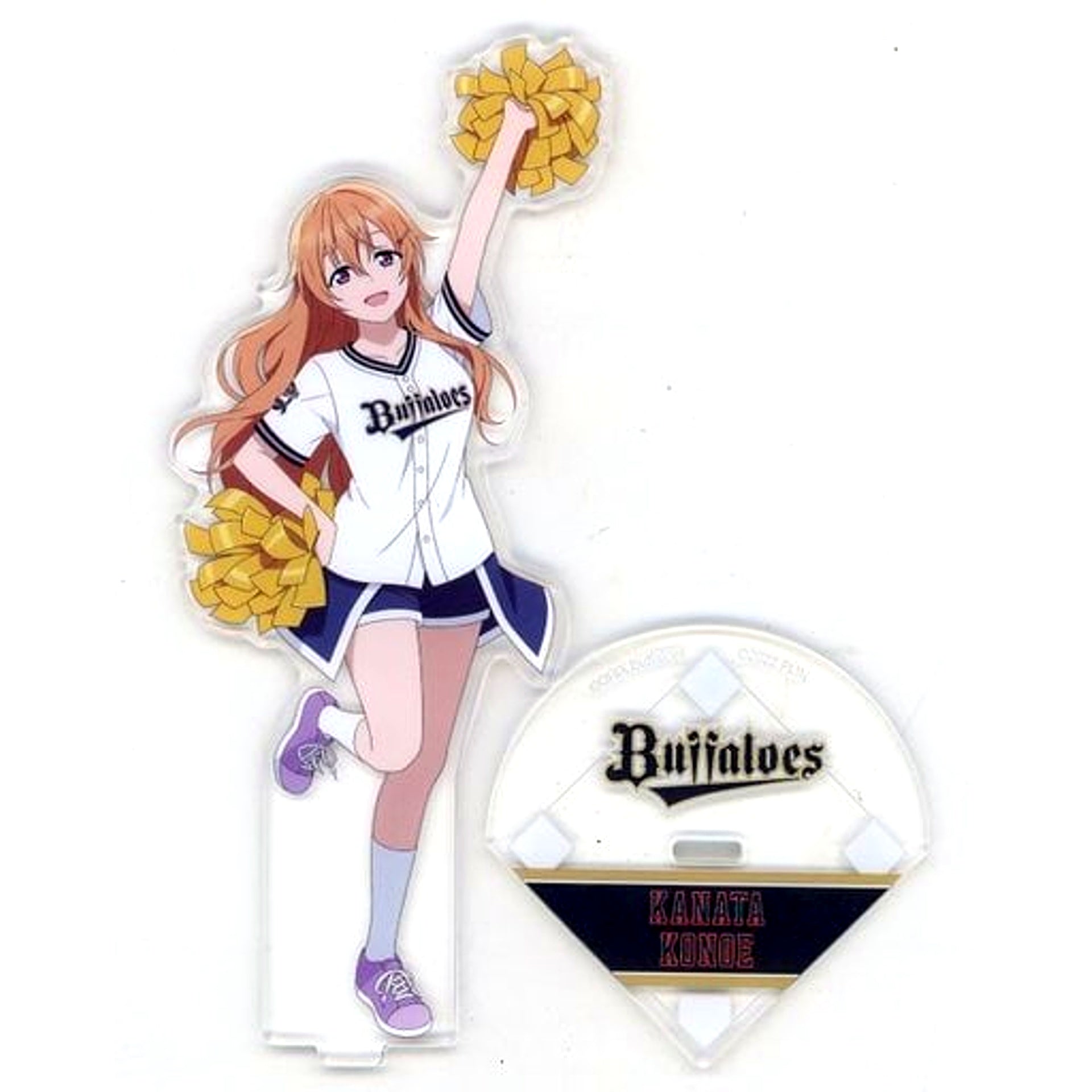 Kanata Konoe Love Live! Nijigasaki High School Idol Club x Orix Buffaloes Acrylic Stand [USED]