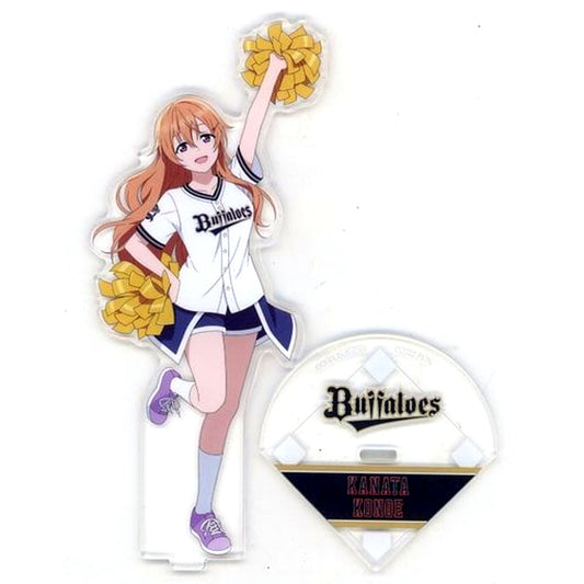 Kanata Konoe Love Live! Nijigasaki High School Idol Club x Orix Buffaloes Acrylic Stand [USED]