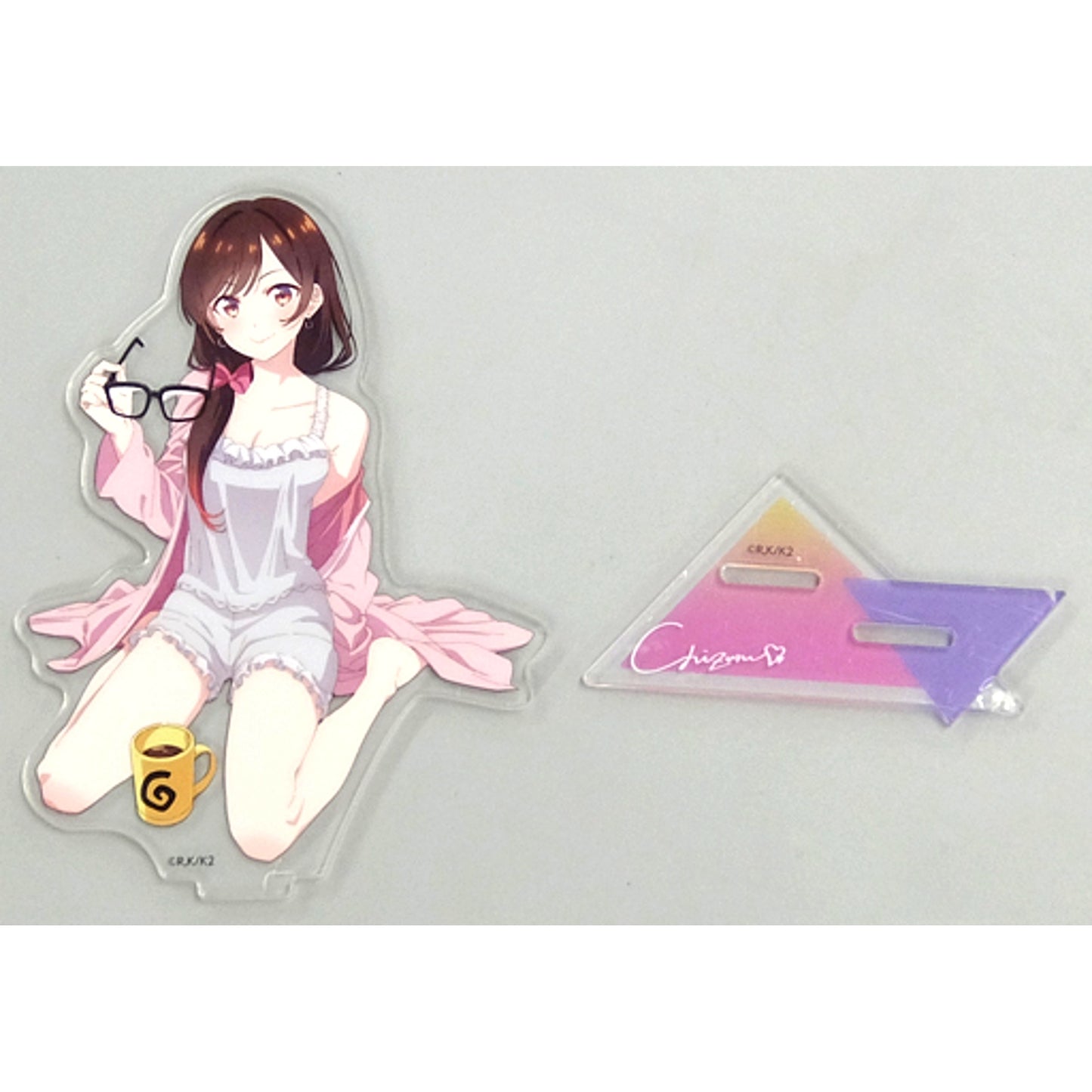 Chizuru Mizuhara B Prize Rent-A-Girlfriend Hikokuji Secret Room Date Acrylic Stand [USED]