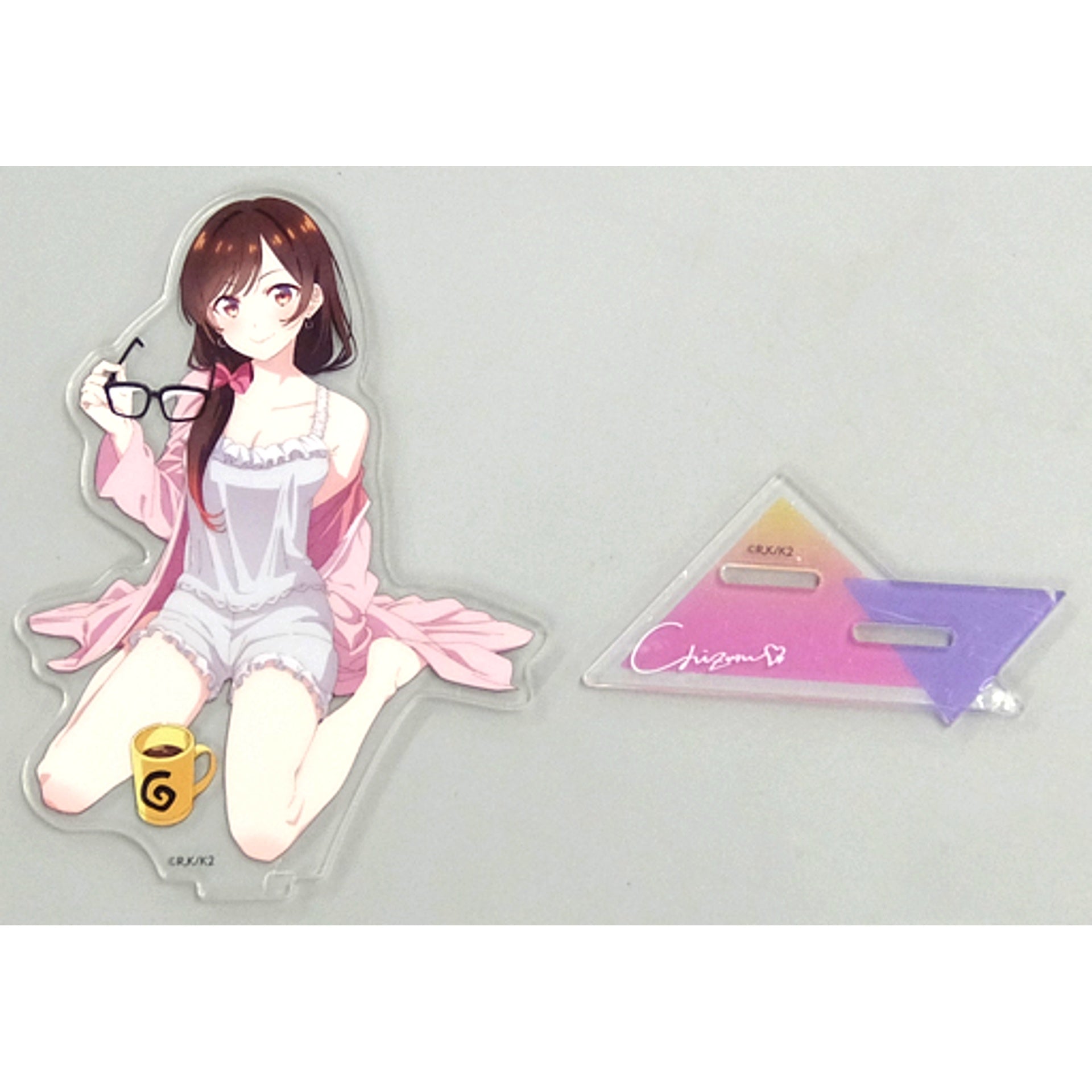 Chizuru Mizuhara B Prize Rent-A-Girlfriend Hikokuji Secret Room Date Acrylic Stand [USED]