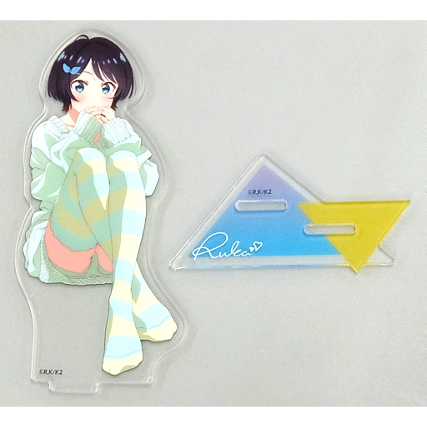 Ruka Sarashina B Prize Rent-A-Girlfriend Hikokuji Secret Room Date Acrylic Stand [USED]