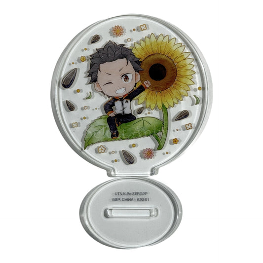Re:ZERO -Starting Life in Another World- Subaru Natsuki Ichiban Kuji Yumemiru, Mirai no Monogatari Acrylic Stand Prize F Acrylic Stands [USED]
