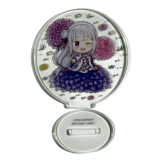 Emilia Re:ZERO -Starting Life in Another World- Ichiban Kuji Yumemiru, Mirai no Monogatari Acrylic Stand Prize F [USED]
