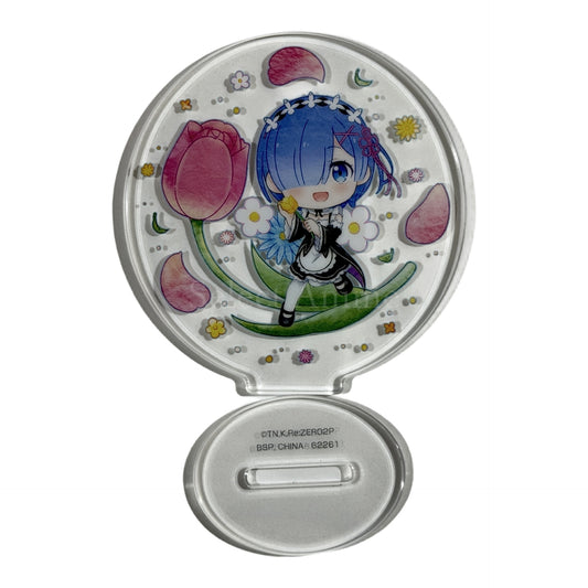 Rem Re:ZERO -Starting Life in Another World- Ichiban Kuji Yumemiru, Mirai no Monogatari Acrylic Stand Prize F [USED]