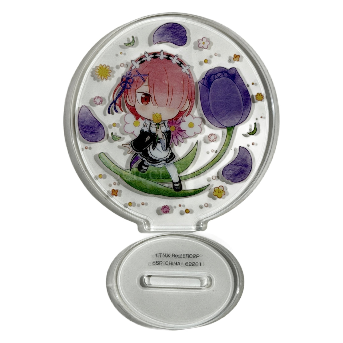 Re:ZERO -Starting Life in Another World- Ram Ichiban Kuji Yumemiru, Mirai no Monogatari Acrylic Stand Prize F Acrylic Stands [USED]
