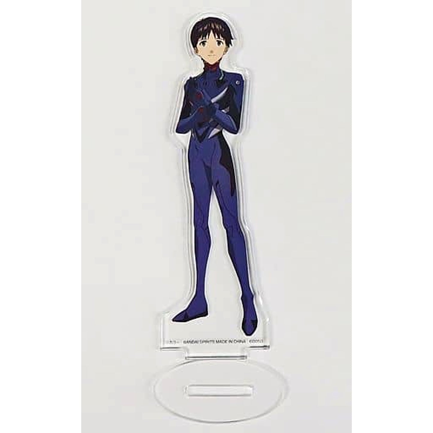 Evangelion Shinji Ikari Ichiban Kuji Unit-01 Bousoul! Acrylic Stand Prize E [USED]