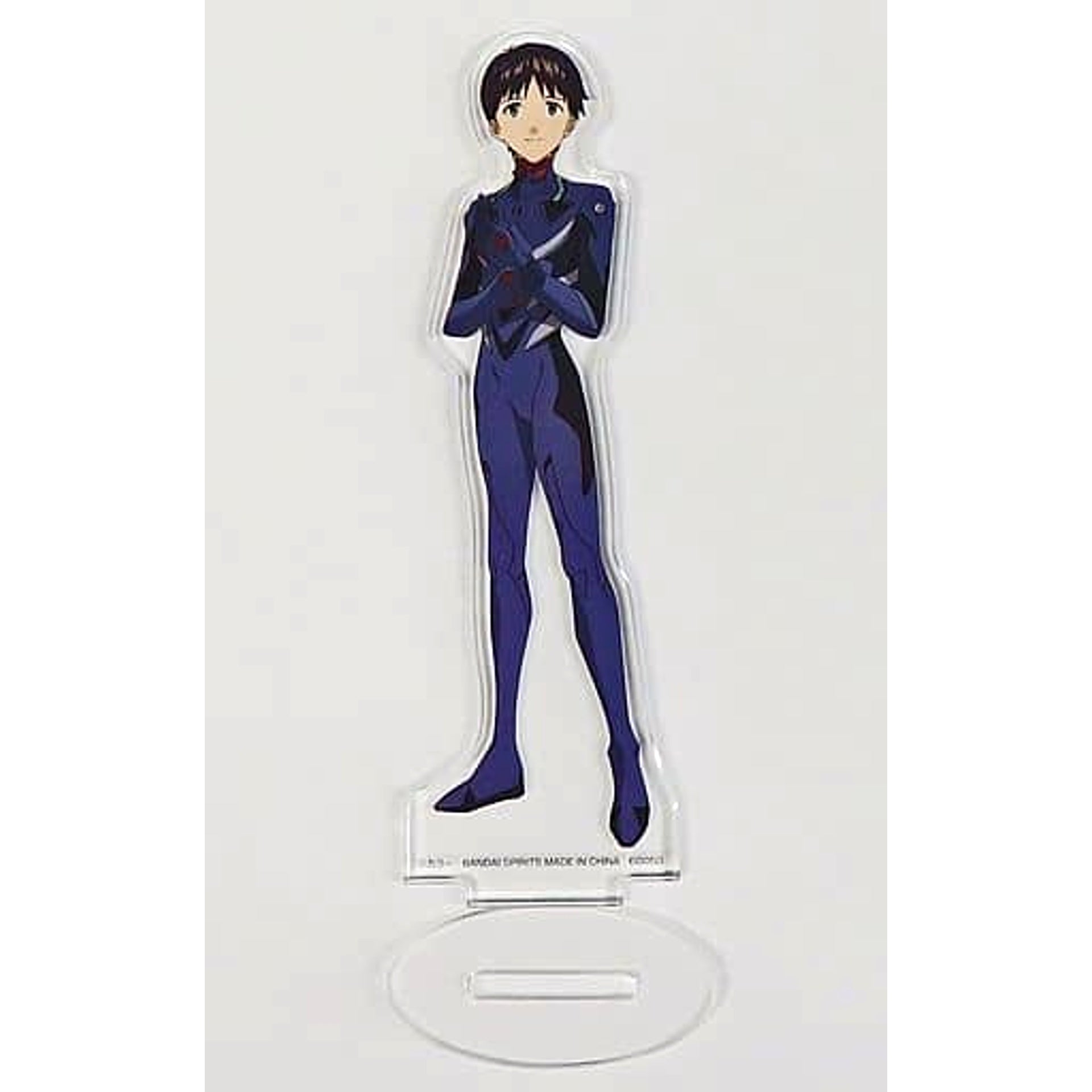 Evangelion Shinji Ikari Ichiban Kuji Unit-01 Bousoul! Acrylic Stand Prize E [USED]
