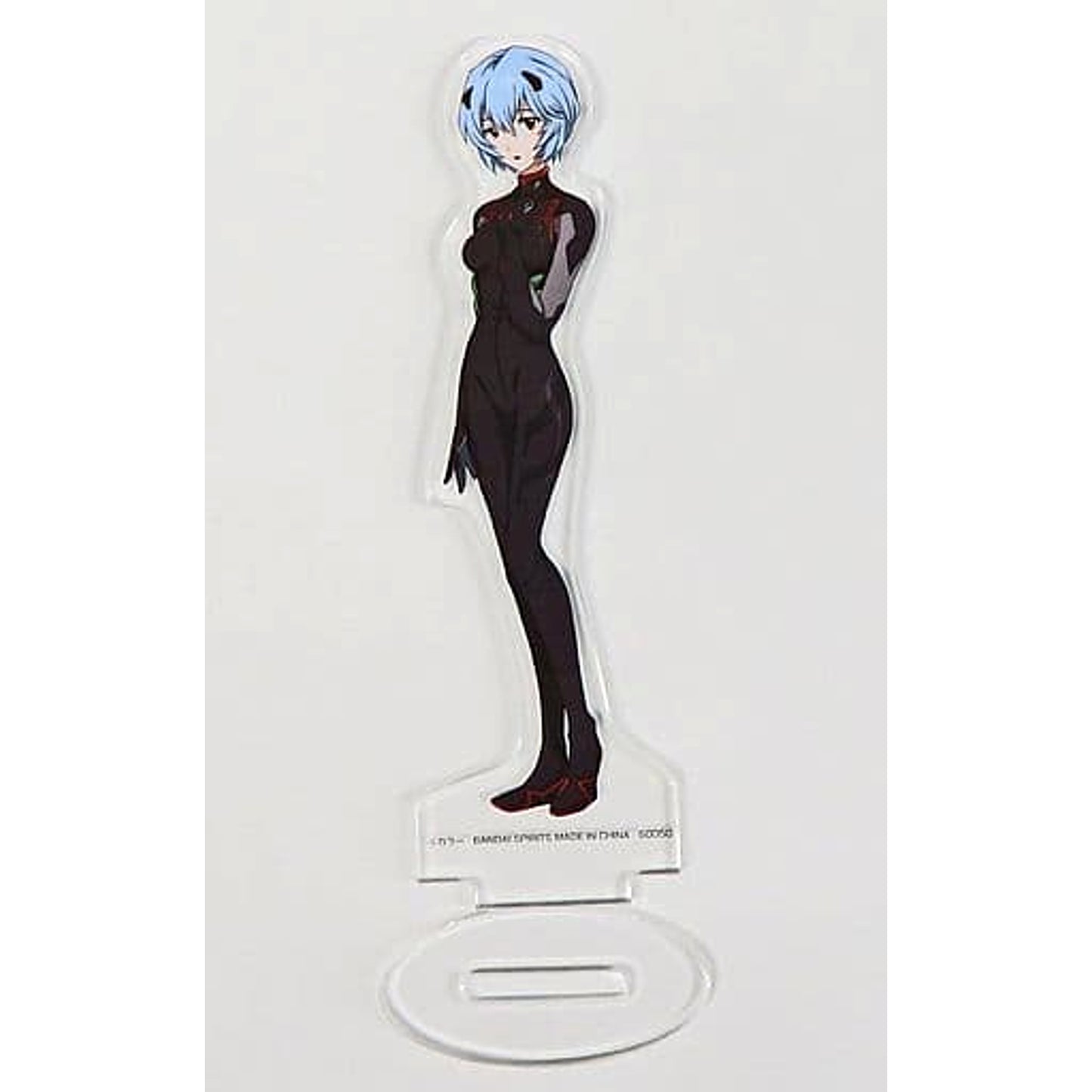 Evangelion Rei Ayanami Tentative Name Ichiban Kuji Unit-01 Bousoul! Acrylic Stand Prize E [USED]